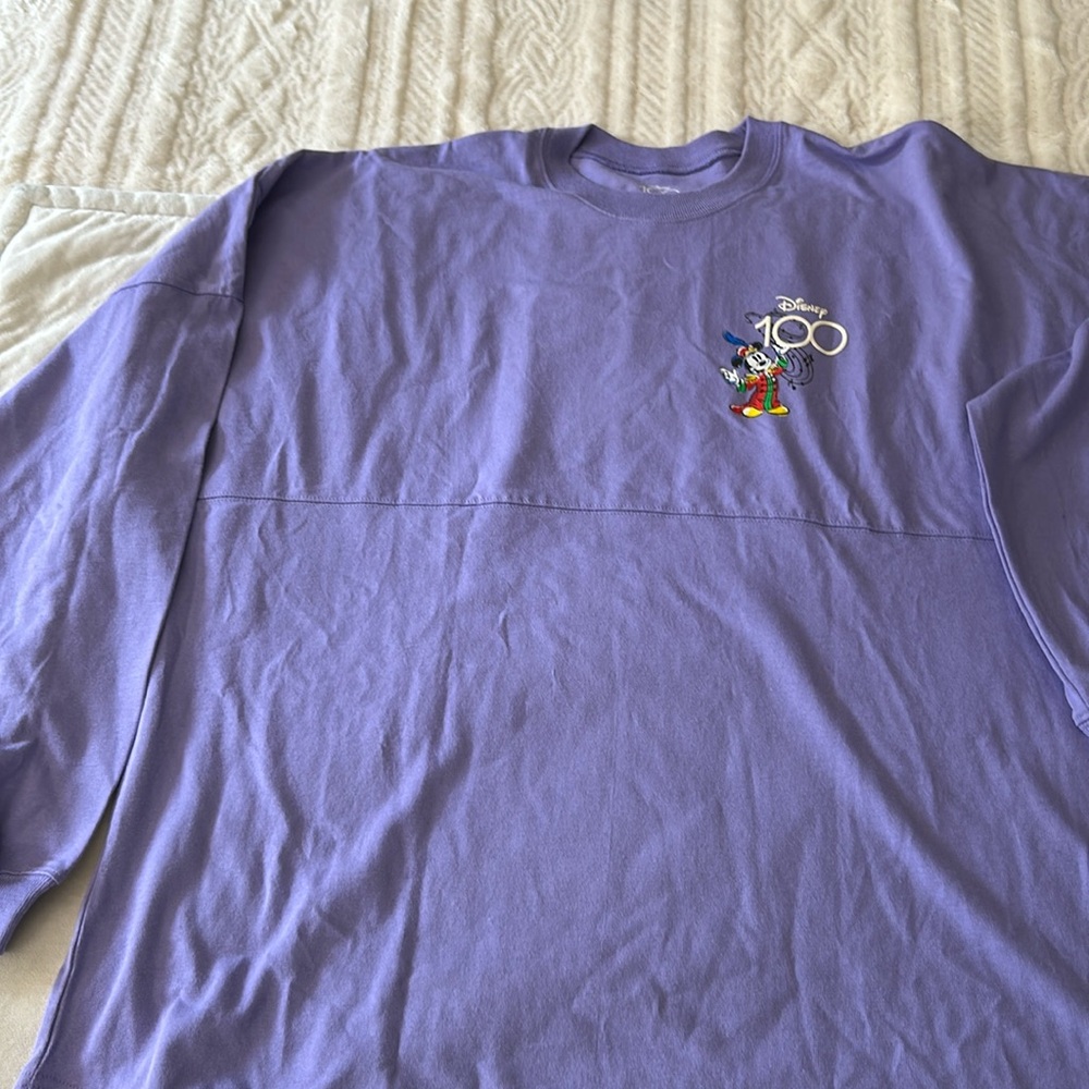 Walt Disney 100 year of music jersey .